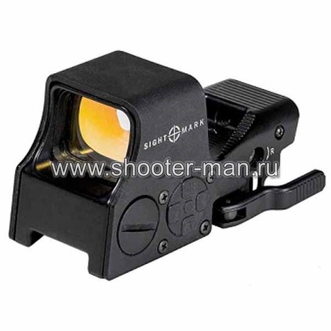 Коллиматор Sightmark SM26005 панорамный, 6 NV, быстросъемный кронштейн