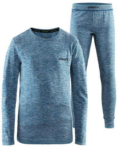 Комплект термобелья Craft Active Comfort Blue детский