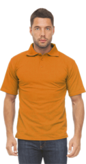 Рубашка ПОЛО оранжевая