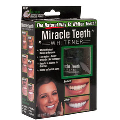 Отбеливатель зубов MIRACLE TEETH WHITENER