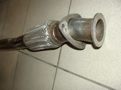 Глушитель 3163-11 нерж. Евро-3 (гофра L-1530 мм)