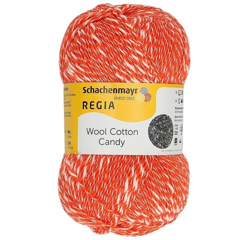 Regia Wool Cotton Candy 2602 пряжа купить