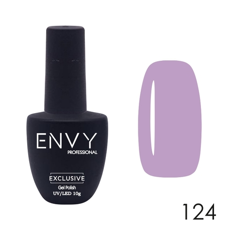 Гель-лак ENVY exclusive 124 10мл