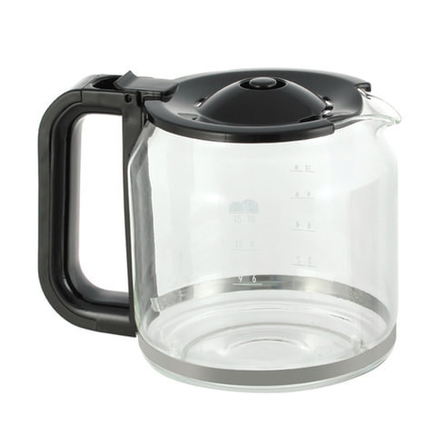Кофеварка капельная DELONGHI ICM 15210, 900 Вт, объем 1,25 л, автоотключение, подогрев, черная, ICM15210