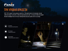 Фонарь Fenix ​​E01 V2.0 (черный) 100lm