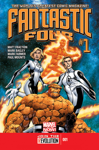 Fantastic Four #1