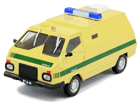 RAF-Labbe Collector Car USSR 1:43 DeAgostini Service Vehicle #43