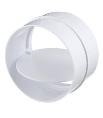 Соединитель с обратным клапаном 60х204 пластик 620СКПО