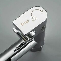 Смеситель для биде, Frap, с картриджем, хром, F7510