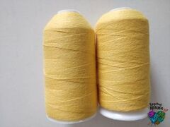 Желток, арт. 16, Кашемир 100% в бобинах