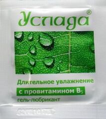 Гель-лубрикант "Услада" в одноразовой упаковке - 4 гр.