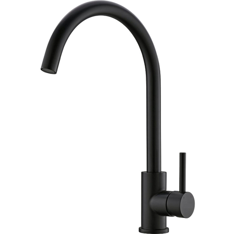 BelBagno BB-LAM03-2-IN-NERO Смеситель для кухни, нержавеющая сталь, исполнение чёрный