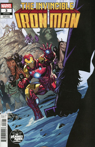 Invincible Iron Man Vol 4 #3 (Cover C)