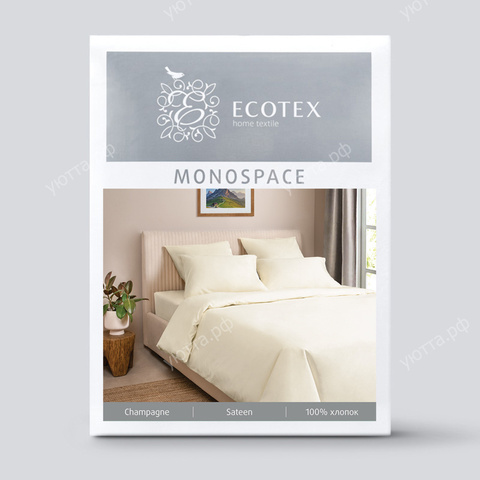 Постельное бельё Ecotex 