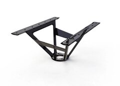 Кронштейн для стола прозрачный усиленный, цвет черный