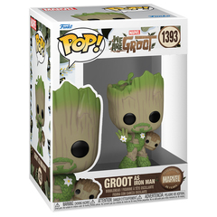 Funko POP! Marvel. Groot as Iron Man (1393)