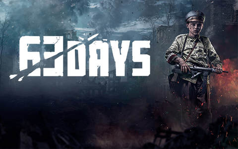 63 Days (для ПК, цифровой код доступа)