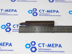 Резец токарный расточной для сквозных отверстий 12х12х115 ВК8