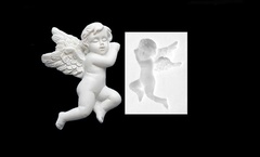 Силиконовый молд Ангел правый