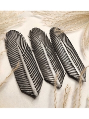 Молд пластиковый Перо (маленькое) 14,5х4,5см