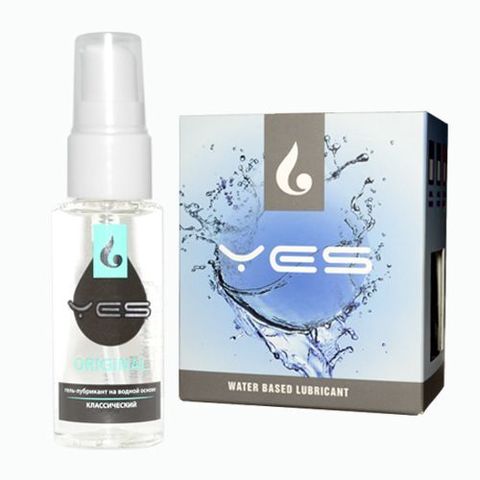 Гель-лубрикант на водной основе YES Original - 30 мл. - Sitabella Sitabella lube 4710