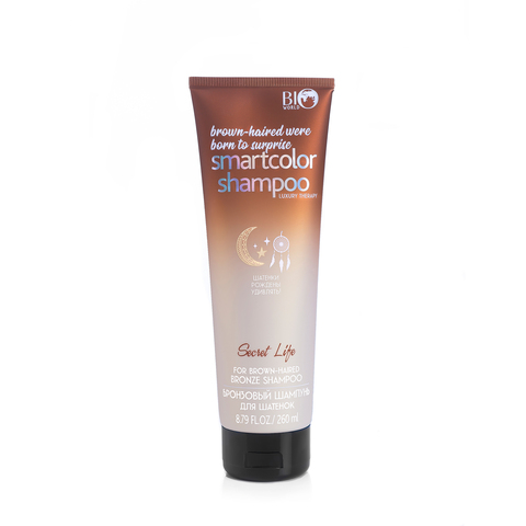 Bio World Secret Life LUXURY THERAPY Шампунь Бронзовый  для шатенок, 260мл