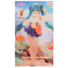 Фигурка FuRyu Vocaloid: Hatsune Miku (Exceed Creative Sweetsweets Series Tropical Juice)