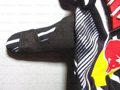 Мотоперчатки KINI RED BULL KTM M1, кроссовые перчатки