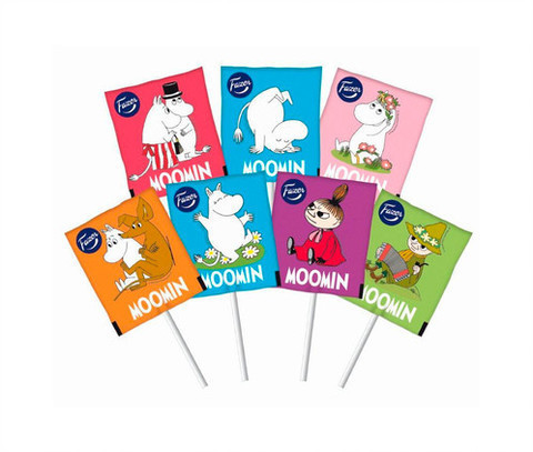 Леденец на палочке Fazer Moomin