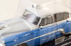 Pontiac Chieftain 1954 Cuba Police 1:43 DeAgostini World's Police Car #75