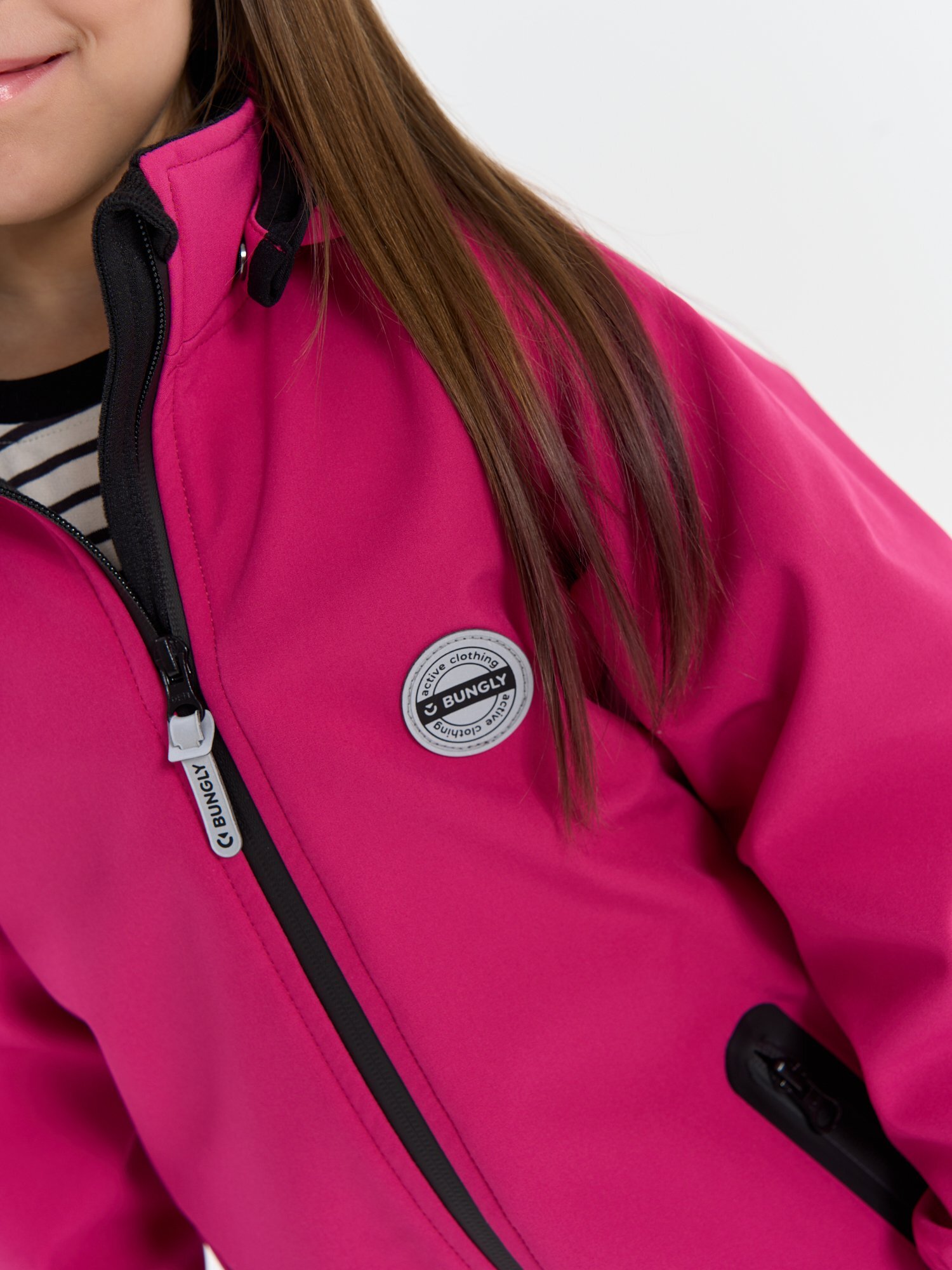 комбинезон softshell демисезонный "фуксия"  в интернет магазине