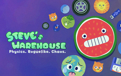 Steve's Warehouse: Physics. Roguelike. Chaos. (для ПК, цифровой код доступа)