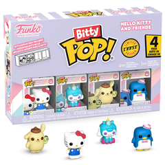 Funko Bitty POP! Hello Kitty And Friends 4 Pack Series 1