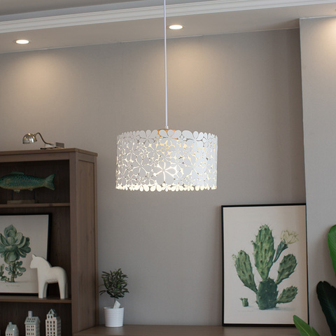 Подвесной светильник Home Light Астерия MMD-LED A037-1xE27 белый