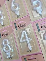 Свеча-цифра, 