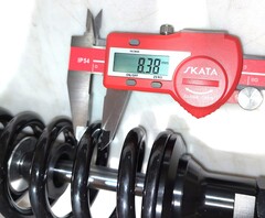 Амортизатор 340 мм для Yamaha XJR400 и др/ Черный