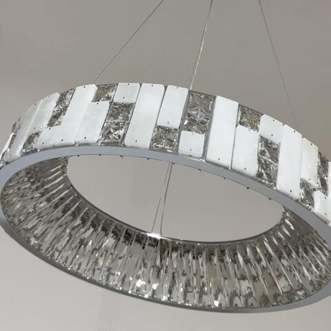 Подвесная светодиодная люстра Modelux ML.6988.600P CR