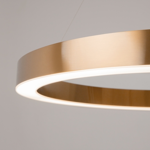 Подвесной светодиодный светильник Maytoni Saturno MOD415PL-L45BS4K