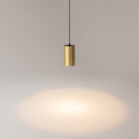 Подвесной светодиодный светильник Maytoni Vol P100PL-20W3K-BS