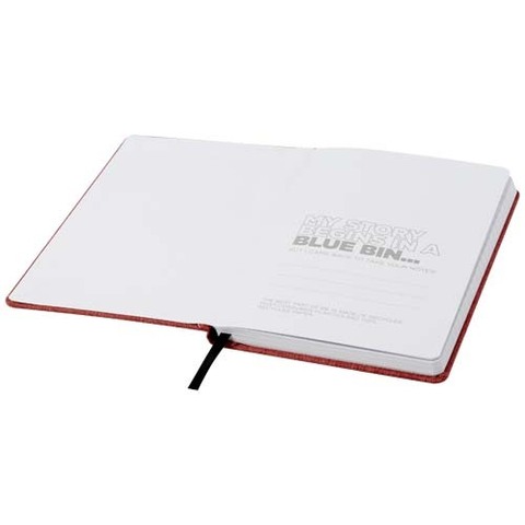 Блокнот Orin, формат А5, из переработанного ПЭТ