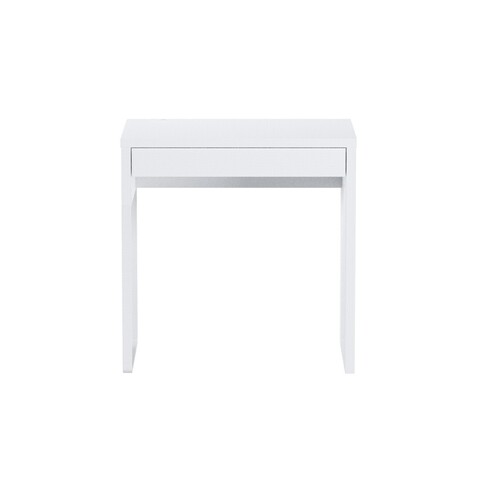 Стол письменный КОМПИ 73, 73х50х75, белый