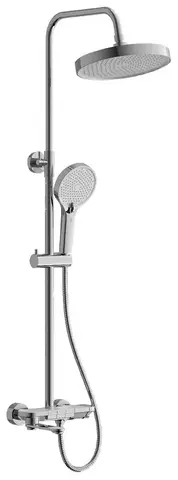 Душевая система тропический душ BELZ B25713 латунь, хром