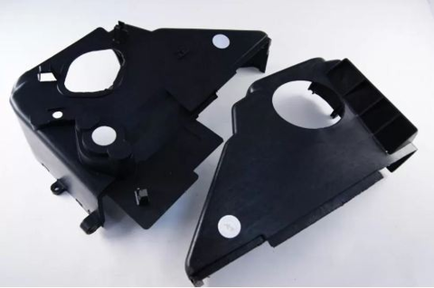 Кожухи охлаждения цилиндра + кожух вентилятора 4T двиг.139QMB  CN