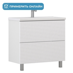 Тумба под раковину Otti 800-0-2 (Como)