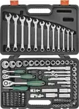 Набор инструмента JONNESWAY S68H5234111S универсальный 1/4", 1/2"DR Super Tech, 111 предметов