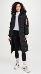 Парка Alpha Industries Sierra Gen II Parka Black (Черная)