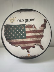 Мыло для бритья Wholly Kaw Old Glory 114 гр