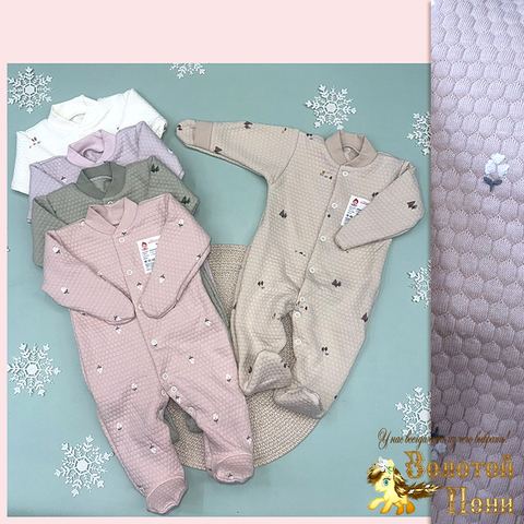 Комбинезон хл/капитон (56-74) 251020-NG1059