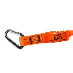 ПОДВЕС ДЛЯ ИНСТРУМЕНТА СТРАХОВОЧНЫЙ С КАРАБИНОМ (ДО 5 КГ) TSH80-C