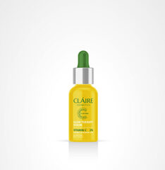 Claire cosmetics C-VIT PRO Сыворотка для лица GLOW THERAPY Увлажнение,питание 50мл